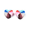 Handmade Polymer Clay Beads CLAY-N011-58-02-3