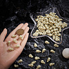 200Pcs Mini Resin Skull Display Decorations FIND-SP0005-58A-3