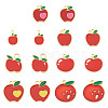 14Pcs 7 Styles 304 Stainless Steel Charms STAS-TA0003-42-1