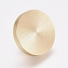 Brass Blank Stamp Head DIY-WH0148-09C-1