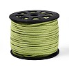 Eco-Friendly Faux Suede Cord LW-R007-3.0mm-1140-1