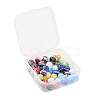 48Pcs Handmade Millefiori Glass Beads LK-YW0001-02B-5