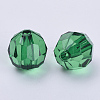 Transparent Acrylic Beads X-TACR-Q257-10mm-V17-3
