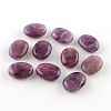 Oval Imitation Gemstone Acrylic Beads OACR-R047-M-2