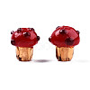 Handmade Bumpy Lampwork Beads LAMP-N029-014-2