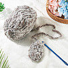 Super Bulky Imitation Fur Polyester Yarn OCOR-TAC0016-36F-5