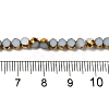 Electroplate Glass Beads Strands EGLA-P061-01A-06-4