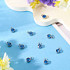 10Pcs Glass Rhinestone Charms STAS-TA0003-26E-4