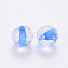 Transparent Acrylic Beads TACR-S154-10A-86-2