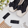 4Pcs 2 Styles Bowknot Webbing Ribbon Shoe Decorations FIND-AR0006-11-4