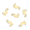 Ion Plating(IP) 201 Stainless Steel Charms STAS-N098-130LG-2