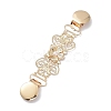 Alloy Cardigan Clips PALLOY-M213-01G-1