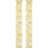 Transparent Glass Beads Strands LAMP-L078-010H-1