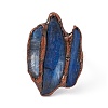 Irregular Natural Kyanite Open Ring RJEW-D077-02AB-2