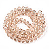 Glass Beads Strands EGLA-A044-T8mm-D20-3