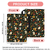 Polyester Book Cover AJEW-WH0572-004-2
