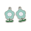 304 Stainless Steel Charms STAS-L022-435P-04-1