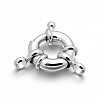 Rack Plating Brass Spring Ring Clasps KK-D399-A-P-NF-1