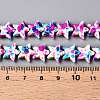 Spray Painted Synthetic Turquoise Beads Strands UNKW-T001-11E-5