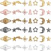 Zinc Alloy Cabochons PALLOY-OC0002-58-1