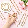 5Pcs 5 Styles Iron Purse Chains FIND-CJ0003-99-4