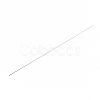 Iron Big Eye Beading Needles TOOL-N006-01-01-1
