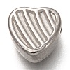 Tarnish Resistant 304 Stainless Steel Beads STAS-P261-13P-1