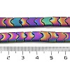 Synthetic Non-magnetic Hematite Beads Strands G-P545-I02-01B-4
