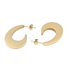 304 Stainless Steel Stud Earrings EJEW-S224-01G-01-2