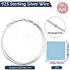 1.5M Dead Soft 925 Sterling Silver Wire STER-BBC0008-84-2