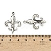 Lily Symbol Tibetan Style Alloy Pendants PALLOY-E776-01AS-01-3