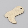 Printed Alloy Pendants PALLOY-CJC0021-001G-06-2