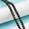 Natural African Green Autumn Jasper Beads Strands G-R494-A19-01-4