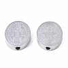 Tarnish Resistant 304 Stainless Steel Beads X-STAS-S079-168-2