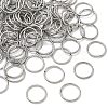 Tarnish Resistant 304 Stainless Steel Open Jump Rings STAS-J013-14xx1.2mm-01-3