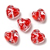 Transparent Glass Beads GLAA-B008-03B-1