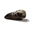Crow Raven Bird Skull Resin Home Display Decoration RESI-A018-01B-4