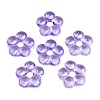 Transparent Glass Beads GLAA-F129-01H-1