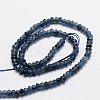 Dyed Natural Malaysia Jade Rondelle Beads Strands G-E316-2x4mm-52-2