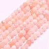 Natural Pink Opal Beads Strands G-F509-05-2mm-1