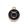 Alloy Enamel Pendants LS-ENAM-S124-01A-08C-2
