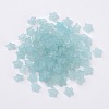 Transparent Acrylic Beads X-PL554-11-2