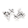Tibetan Style Alloy Pendants X-TIBE-N014-30AS-2
