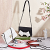 5Pcs 5 Colors Imitation Leather Bag Straps FIND-WR0010-20-4
