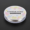 Round Copper Jewelry Wire CW0.4mm006-6