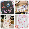 8 Styles Laser PVC Stickers AJEW-TA0001-56-7
