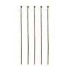 Brass Ball Head Pins LS-RP0.7x70mm-AB-1
