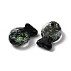 Handmade Foil Lampwork Fish Beads FOIL-Z001-01B-2