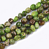 Natural Imperial Jasper Beads Strands G-S355-09A-1