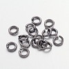 Brass Open Jump Rings JRC5MM-B-1